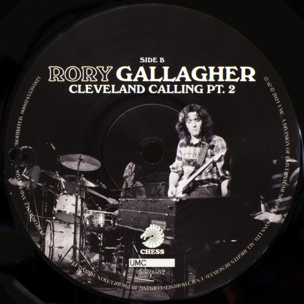 Rory Gallagher - Cleveland Calling Pt. 2 | Chess (3539582) - 3