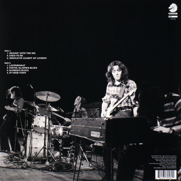 Rory Gallagher - Cleveland Calling Pt. 2 | Chess (3539582)