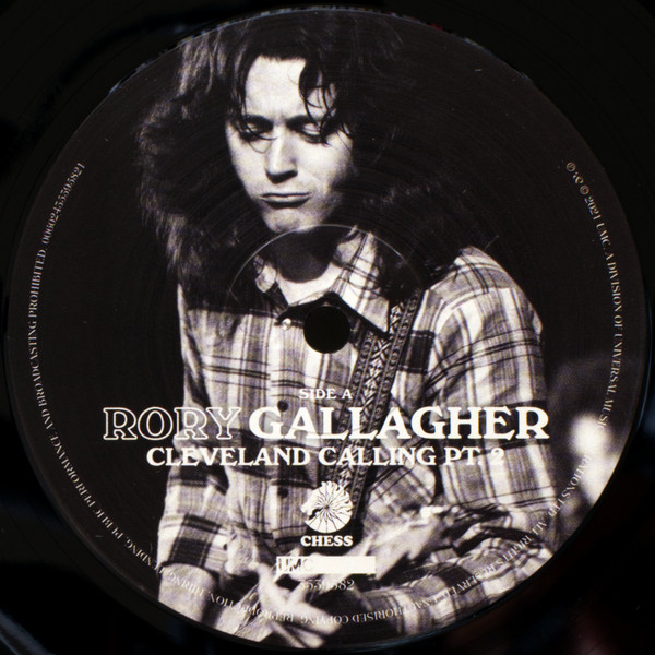 Rory Gallagher - Cleveland Calling Pt. 2 | Chess (3539582) - 2