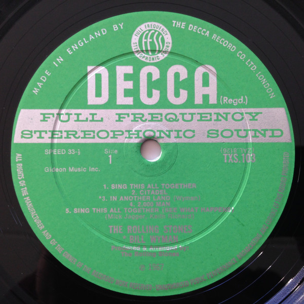 The Rolling Stones - Their Satanic Majesties Request | Decca (TXS 103) - 4