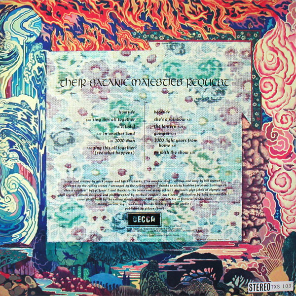 The Rolling Stones - Their Satanic Majesties Request | Decca (TXS 103) - 3