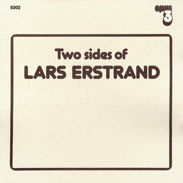 Lars Erstrand - Two Sides Of Lars Erstrand | Opus 3 (8302) - main