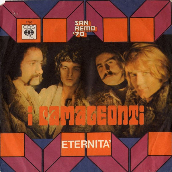 I Camaleonti - Eternità | CBS (4793)