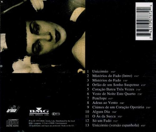 Mísia - Tanto Menos Tanto Mais | BMG (74321 307872) - main