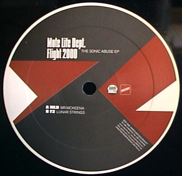 Mute Life Dept. / Flight 2000 - The Sonic Abuse EP | Kami Khazz (BANZAI 004)