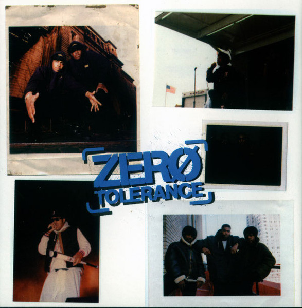 Hit Squad - Zero Tolerance | Boondox Records (NE 20550) - 4