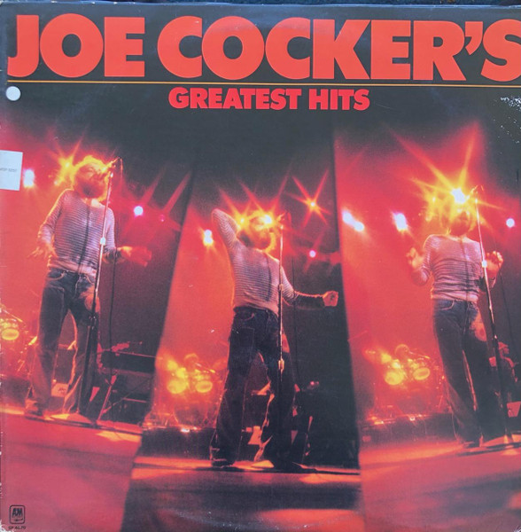 Joe Cocker - Joe Cocker's Greatest Hits | A&M Records (SP 4670) - main