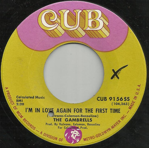 The Gambrells - Love Is In The Air | Cub (CUB-9156-SS) - 2