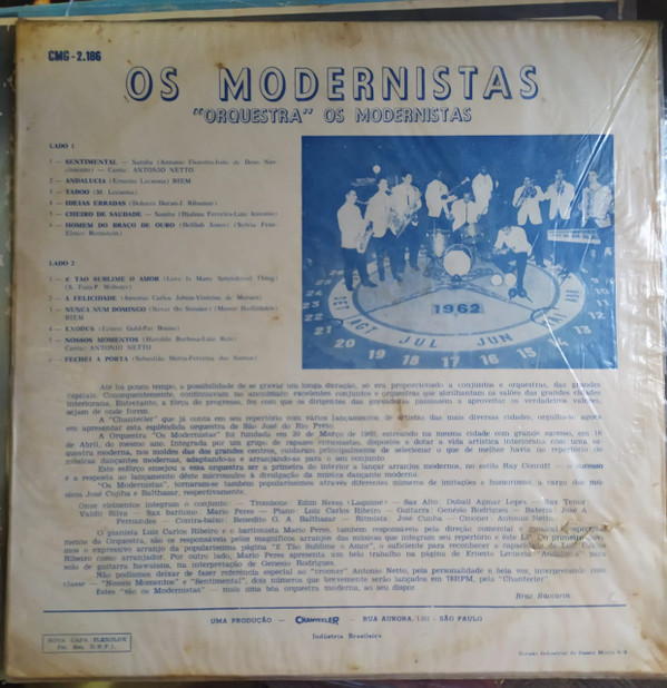 Os Modernistas - Os Modernistas | Chantecler (CMG-2186)