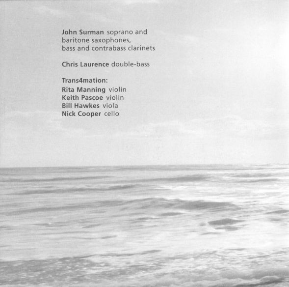 John Surman - Coruscating | ECM Records (ECM 1702) - 4 John Surman - Coruscating | ECM Records (ECM 1702) - 4
