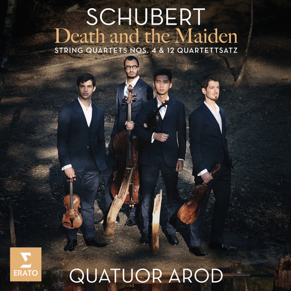 Franz Schubert , Quatuor Arod - Death And The Maiden | Erato (0190295172473) - main
