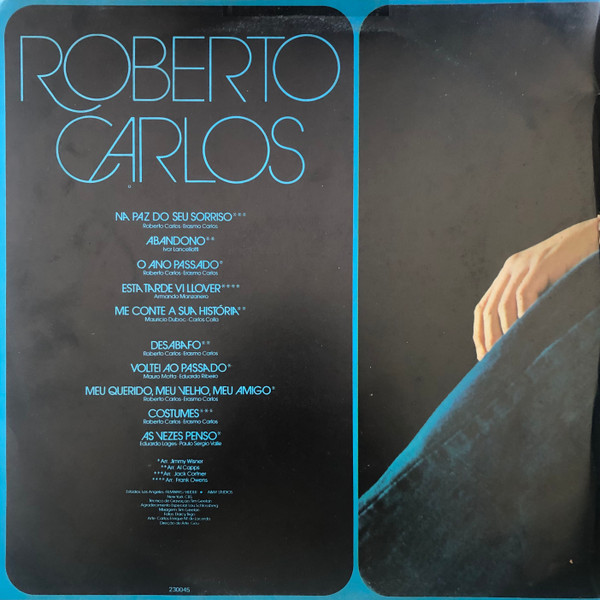 Roberto Carlos - Roberto Carlos | CBS (230045) - 2