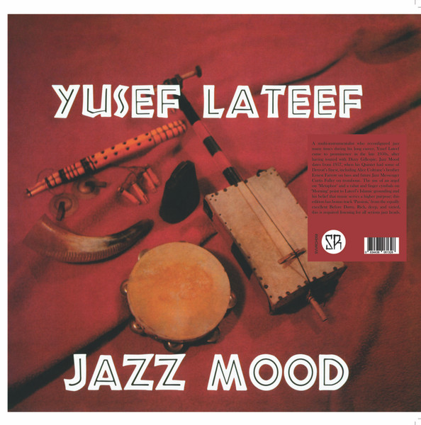 Yusef Lateef - Jazz Mood | Survival research (SVVRCH058) - main Yusef Lateef - Jazz Mood | Survival research (SVVRCH058) - main