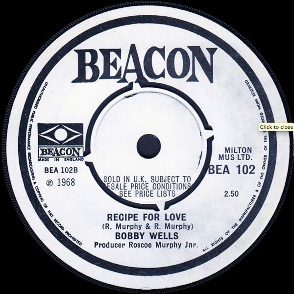 Bobby Wells - Let's Copp A Groove | Beacon (BEA 102) - 2
