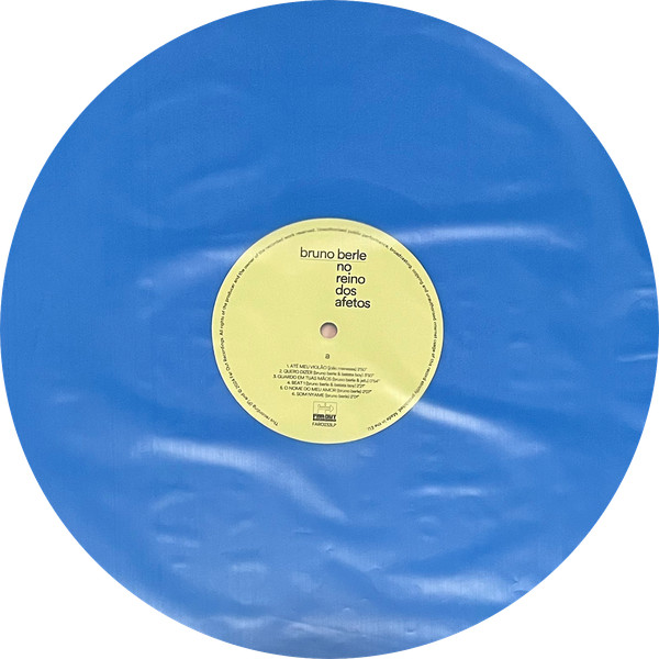 Bruno Berle - No Reino Dos Afetos | Far Out Recordings (FARO233LP) - 3