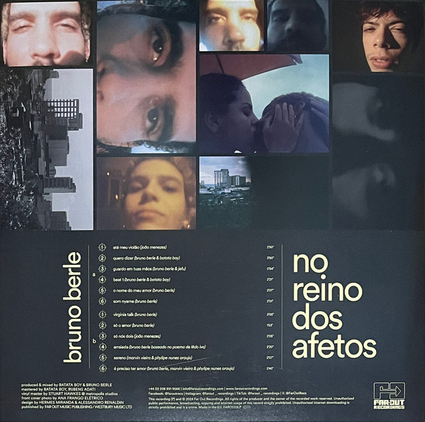 Bruno Berle - No Reino Dos Afetos | Far Out Recordings (FARO233LP) - 2