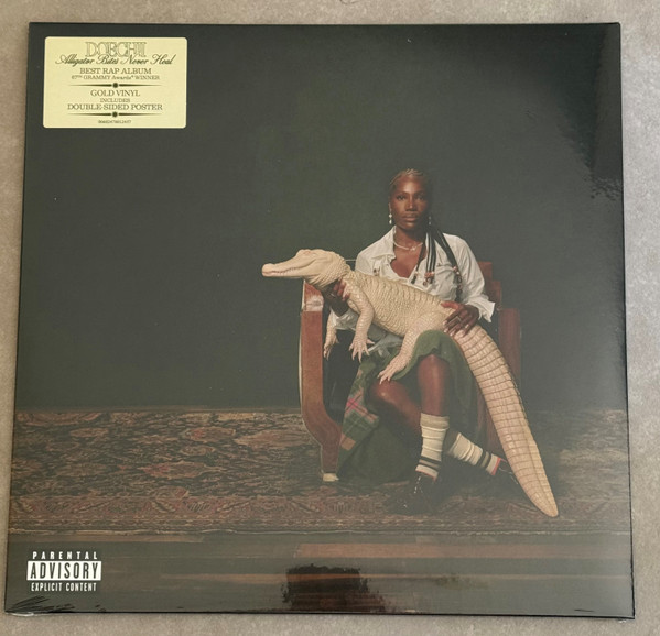 Doechii - Alligator Bites Never Heal | Top Dawg Entertainment (00602478012457) - main Doechii - Alligator Bites Never Heal | Top Dawg Entertainment (00602478012457) - main