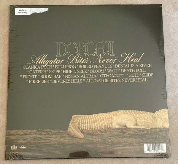 Doechii - Alligator Bites Never Heal | Top Dawg Entertainment (00602478012457) - 3 Doechii - Alligator Bites Never Heal | Top Dawg Entertainment (00602478012457) - 3