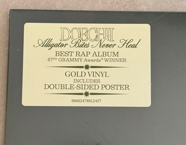 Doechii - Alligator Bites Never Heal | Top Dawg Entertainment (00602478012457) - 2 Doechii - Alligator Bites Never Heal | Top Dawg Entertainment (00602478012457) - 2