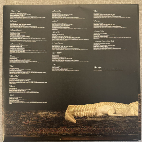 Doechii - Alligator Bites Never Heal | Top Dawg Entertainment (00602478012457) - 4 Doechii - Alligator Bites Never Heal | Top Dawg Entertainment (00602478012457) - 4