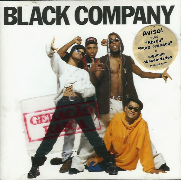 Black Company - Geração Rasca | Columbia (COL4816522) - main Black Company - Geração Rasca | Columbia (COL4816522) - main