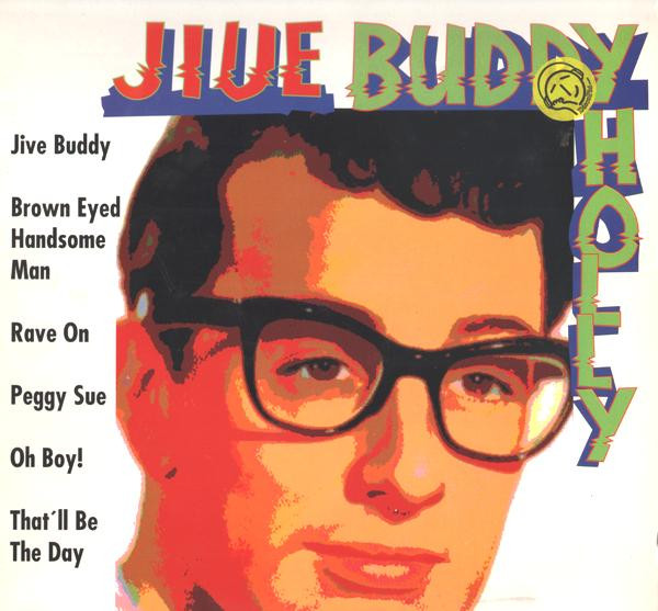 Buddy Holly - Jive Buddy | MCA Records (MCT 30123) - main Buddy Holly - Jive Buddy | MCA Records (MCT 30123) - main