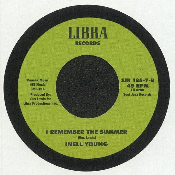 Inell Young - What Do You See In Her / I Remember The Summer | Soul Jazz Records (SJR 185-7) - 2 Inell Young - What Do You See In Her / I Remember The Summer | Soul Jazz Records (SJR 185-7) - 2