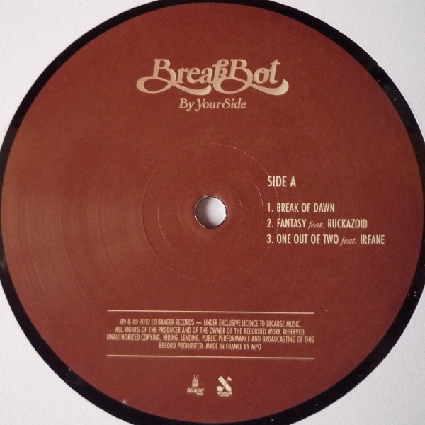 Breakbot - By Your Side | Ed Banger Records (BEC5161259) - main