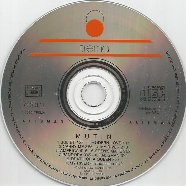 Thierry Mutin - Talisman | Trema (710 331) - 4