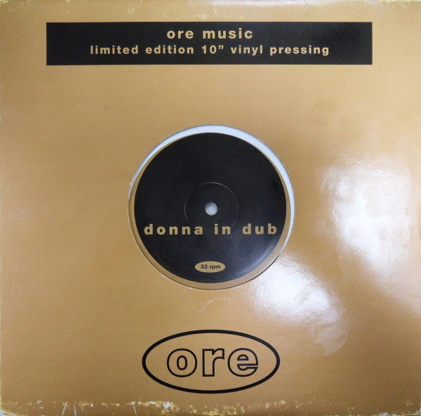 Donna Giles - And I'm Telling You I'm Not Going | Ore Music (AgR 04 PR) - main