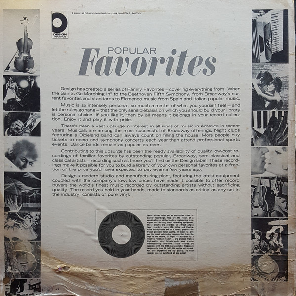 Noro Morales & His Orchestra - Latin American Dance Party | Design Records (DLP 244) - 2