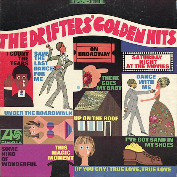 The Drifters - The Drifters' Golden Hits | Atlantic (SD 8153) - main