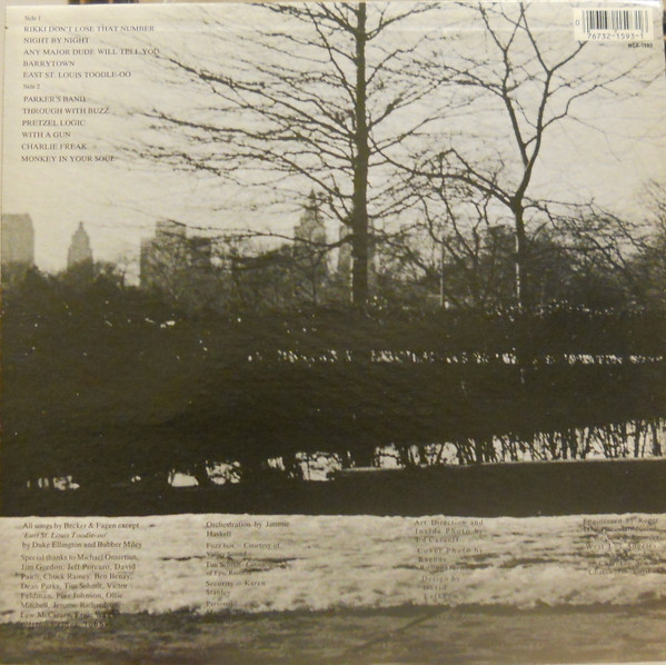 Steely Dan - Pretzel Logic | MCA Records (MCA-1593) - 2 Steely Dan - Pretzel Logic | MCA Records (MCA-1593) - 2