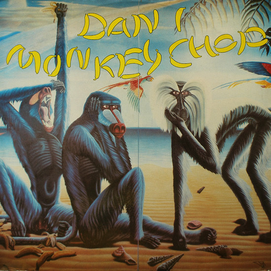 Dan-I - Monkey Chop | Island Records (WIPX 841) - main Dan-I - Monkey Chop | Island Records (WIPX 841) - main