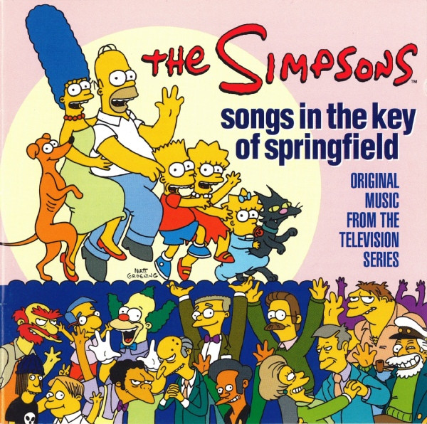 The Simpsons - Songs In The Key Of Springfield | Rhino Records (8122-72723-2) - main