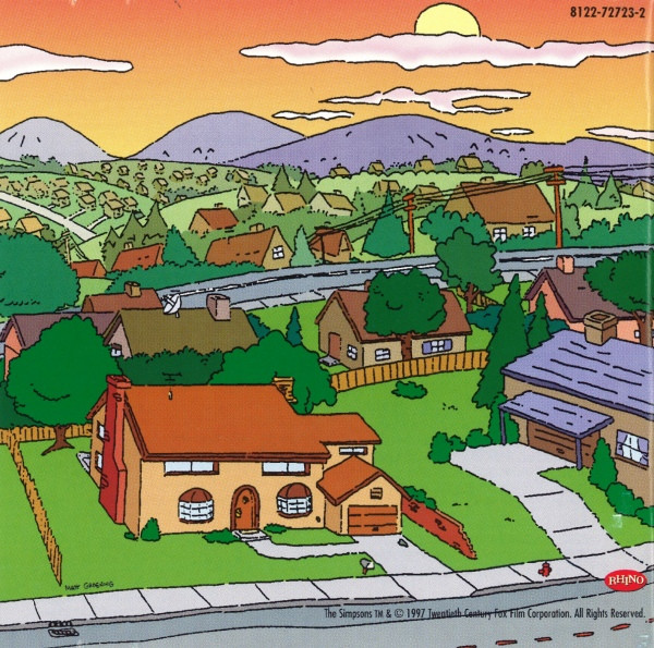 The Simpsons - Songs In The Key Of Springfield | Rhino Records (8122-72723-2) - 4