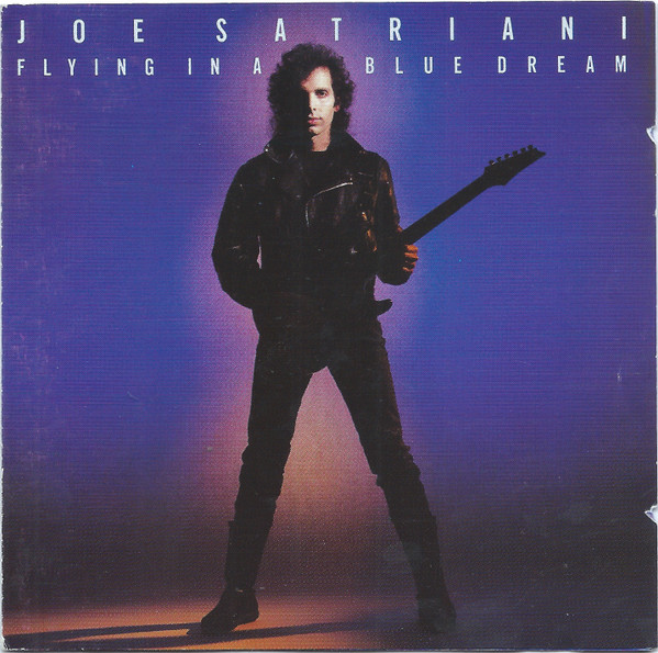 Joe Satriani - Flying In A Blue Dream | Relativity (465995 2) - main