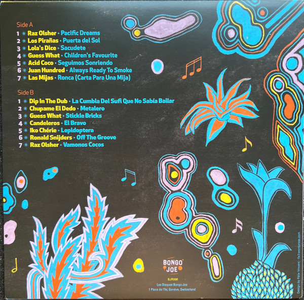 Various - Coco Mar​í​a Presents Club Coco ¡Ahora! The Latin Sound Of Now | Les Disques Bongo Joe (BJR086) - 2