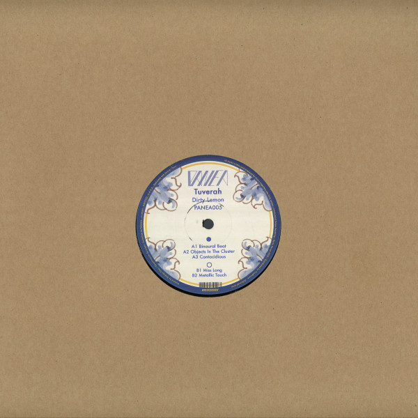 Dirty Lemon - Tuverah | Panea Records (PANEA005) - 2
