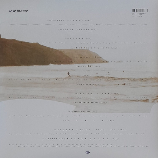 Polygon Window - Surfing On Sine Waves | Warp Records (WARP LP7) - 2