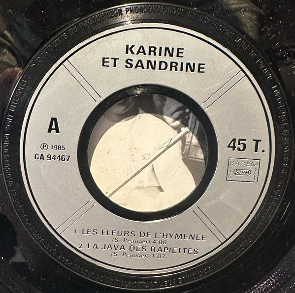 Karine Et Sandrine - 12 Ans Et 16 Ans | Cabana Music (CA 94467) - 2 Karine Et Sandrine - 12 Ans Et 16 Ans | Cabana Music (CA 94467) - 2