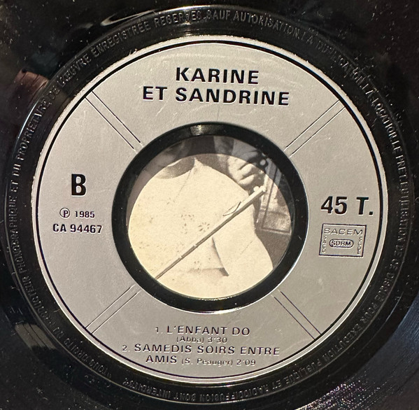 Karine Et Sandrine - 12 Ans Et 16 Ans | Cabana Music (CA 94467) - 3 Karine Et Sandrine - 12 Ans Et 16 Ans | Cabana Music (CA 94467) - 3