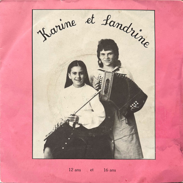Karine Et Sandrine - 12 Ans Et 16 Ans | Cabana Music (CA 94467) - main Karine Et Sandrine - 12 Ans Et 16 Ans | Cabana Music (CA 94467) - main