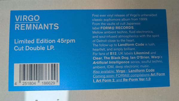 Virgo - Remnants | WRWTFWW Records Switzerland (WRWTFWW 117) - 3