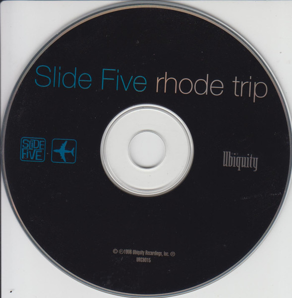 Slide Five Featuring Jacko Peake - Rhode Trip | Ubiquity (URCD015) - 3 Slide Five Featuring Jacko Peake - Rhode Trip | Ubiquity (URCD015) - 3