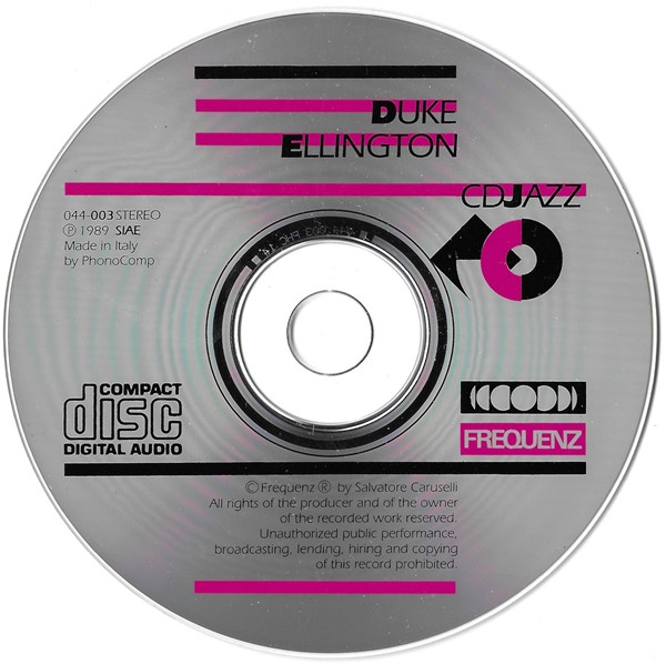 Duke Ellington - 16 Top Tracks | Frequenz (044-003) - 3 Duke Ellington - 16 Top Tracks | Frequenz (044-003) - 3