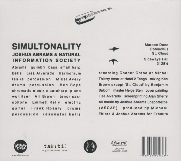 Joshua Abrams Natural Information Society - Simultonality | Tak:til (GBCD 048) - 3 Joshua Abrams Natural Information Society - Simultonality | Tak:til (GBCD 048) - 3