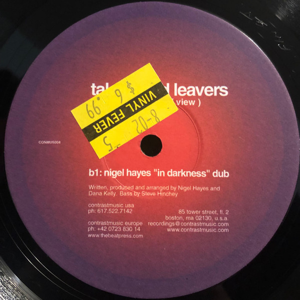 Takers And Leavers - A Different Point Of View | Contrast Music (CONMUS004) - 4 Takers And Leavers - A Different Point Of View | Contrast Music (CONMUS004) - 4