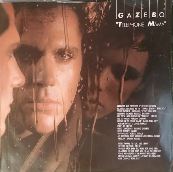 Gazebo - Telephone Mama | Baby Records (BR 56061) - 4 Gazebo - Telephone Mama | Baby Records (BR 56061) - 4