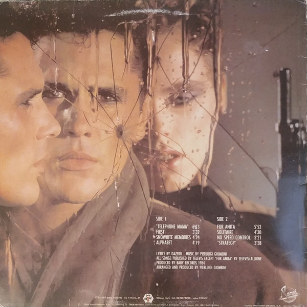Gazebo - Telephone Mama | Baby Records (BR 56061) - 2 Gazebo - Telephone Mama | Baby Records (BR 56061) - 2